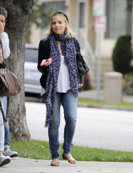 Sarah Michelle Gellar - out and about in Brentwood, 30 января 2015 (28xHQ) 0RPdchSG