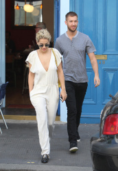 Calvin Harris and Rita Ora - leaving Calvin Harris' house - June 5, 2013 - 11xHQ 1N7LFEll