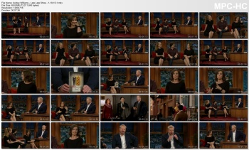Ashley Williams - Late Late Show - 1-19-15