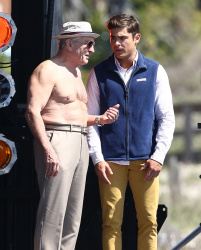 Zac Efron & Robert De Niro - On the set of Dirty Grandpa in Tybee Island,Giorgia 2015.04.30 - 140xHQ 2Fq3SZZ9