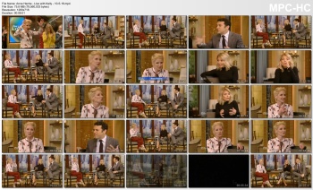 Anne Heche - Live with Kelly - 10-5-16