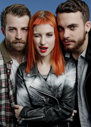 Paramore (Hayley Williams,  Jeremy Davis, Taylor York) - Chris McAndrew Photoshoot for The Guardian (February, 2013) - 35xHQ 6c1hr1Uo