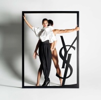 Кристи Тарлингтон (Christy Turlington) Inez van Lamsweerde & Vinoodh Matadin Photoshoot for Yves Saint Laurent (15xHQ) 7Q3B9x9R