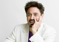 Robert Downey Jr. - "The Soloist" press conference portraits by Armando Gallo (Beverly Hills, April 3, 2009) - 19xHQ 7qlzkQeu
