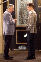 Robert De Niro - Zac Efron & Robert De Niro - On the set of Dirty Grandpa in Atlanta,Giorgia 2015.01.29 - 6xHQ 9vassqi7