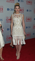 Jennifer Morrison - Jennifer Morrison & Ginnifer Goodwin - 38th People's Choice Awards held at Nokia Theatre in Los Angeles (January 11, 2012) - 244xHQ CTB8EYHq