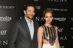 Jennifer Lawrence и Bradley Cooper - Attends a screening of 'Serena' hosted by Magnolia Pictures and The Cinema Society with Dior Beauty, Нью-Йорк, 21 марта 2015 (449xHQ) EJCAxTH6