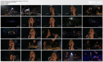 Demi Lovato - iHeartRadio Music Awards - 4-3-16