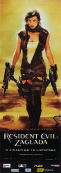 Milla Jovovich - Oded Fehr, Milla Jovovich, Ashanti, Ali Larter - постеры и промо стиль к фильму "Resident Evil: Extinction (Обитель зла 3)", 2007 (55хHQ) FQoTnfkH