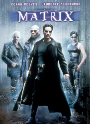 Carrie Anne Moss - Laurence Fishburne, Carrie-Anne Moss, Keanu Reeves - Промо стиль и постеры к фильму "The Matrix (Матрица)", 1999 (20хHQ) HHoDQueW