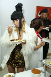 Bai Ling - Bai Ling - Indonesian Coffee Heritage Coffee Cupping, Movie Screening and Rooftop Party in Los Angeles - April 6, 2015 - 25xHQ I3UnRzdG