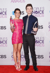 Lea Michele - 2013 People's Choice Awards at the Nokia Theatre in Los Angeles, California - January 9, 2013 - 339xHQ ISHClB2s