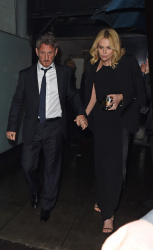 Sean Penn - Charlize Theron and Sean Penn - seen leaving Royal Festival Hall. London - February 16, 2015 (153xHQ) JScoRi5Q