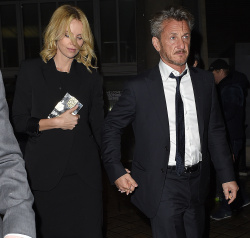Charlize Theron and Sean Penn - seen leaving Royal Festival Hall. London - February 16, 2015 (153xHQ) JemJgsEm