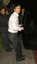 Ian Somerhalder - Leaving the Chateau Marmont in Los Angeles (2012.03.10) - 9xHQ KAmwrFZ9