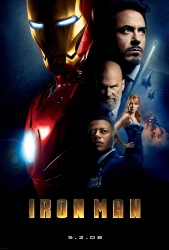 Robert Downey Jr., Jeff Bridges, Gwyneth Paltrow, Terrence Howard - промо стиль и постеры к фильму "Iron Man (Железный человек)", 2008 (113хHQ) L4kI9X09
