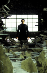 Keanu Reeves, Hugo Weaving, Carrie-Anne Moss, Laurence Fishburne, Monica Bellucci, Jada Pinkett Smith - постеры и промо стиль к фильму "The Matrix: Revolutions (Матрица: Революция)", 2003 (44хHQ) MlZVCmdR