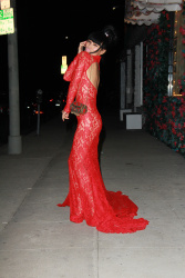 Bai Ling - going to a Valentine's Day party in Hollywood - February 14, 2015 - 40xHQ NcXTuoPQ