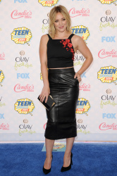 Hilary Duff - At the FOX's 2014 Teen Choice Awards in Los Angeles, August 10, 2014 - 158xHQ NphpyptS