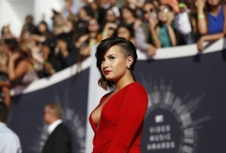 Demi Lovato - At the MTV Video Music Awards, August 24, 2014 - 112xHQ OQ3speDx