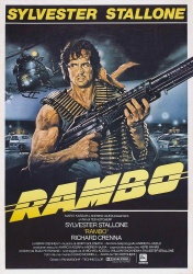 Sylvester Stallone - Промо стиль и постер к фильму "Rambo: First Blood (Рэмбо: Первая кровь)", 1982 (27хHQ) Pd3IUsjT