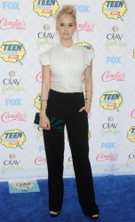 Debby Ryan - FOX's 2014 Teen Choice Awards at The Shrine Auditorium in Los Angeles, California - August 10, 2014 - 98xHQ PmMcUuCX