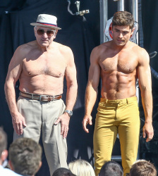 Zac Efron & Robert De Niro - On the set of Dirty Grandpa in Tybee Island,Giorgia 2015.04.30 - 140xHQ PubOuMZh