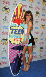 Lea Michele - At the FOX's 2014 Teen Choice Awards, August 10, 2014 - 182xHQ Q4bla8Oz