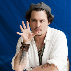 Johnny Depp - "The Rum Diary" press conference portraits by Armando Gallo (Hollywood, October 13, 2011) - 34xHQ RQdsBauY