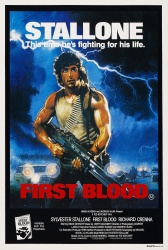 Sylvester Stallone - Промо стиль и постер к фильму "Rambo: First Blood (Рэмбо: Первая кровь)", 1982 (27хHQ) SkUOJ92N
