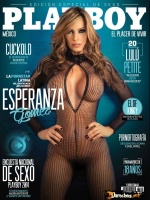 Esperanza Gómez Revista Playboy Septiembre 2014