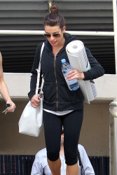 Lea Michele - Lea Michele - leaving a yoga class in Hollywood, February 2, 2015 - 43xHQ TZAjz9un
