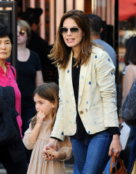 Michelle Monaghan - At the Grove in Los Angeles, 19 января 2015 (20xHQ) UzCtM671