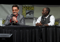 Robert Downey Jr. - "Iron Man 3" panel during Comic-Con at San Diego Convention Center (July 14, 2012) - 36xHQ VTNUHCEI