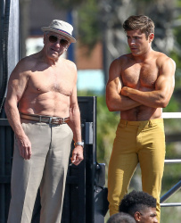 Zac Efron & Robert De Niro - On the set of Dirty Grandpa in Tybee Island,Giorgia 2015.04.30 - 140xHQ X5445lp0