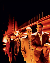 Matt Damon, Julia Roberts, Bernie Mac, Don Cheadle, Andy Garcia, Brad Pitt, George Clooney - Промо стиль и постеры к фильму "Ocean's Eleven (Одиннадцать друзей Оушена)", 2001 (63xHQ) XTEBLe8u