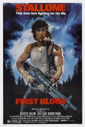 Sylvester Stallone - Промо стиль и постер к фильму "Rambo: First Blood (Рэмбо: Первая кровь)", 1982 (27хHQ) Xm5Cferu
