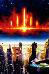 Ian Holm, Chris Tucker, Milla Jovovich, Gary Oldman, Bruce Willis - Промо стиль и постеры к фильму "The Fifth Element (Пятый элемент)", 1997 (59хHQ) YPmhUAwy