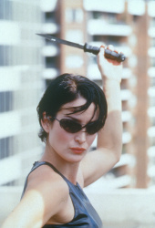 Laurence Fishburne, Carrie-Anne Moss, Keanu Reeves - Промо стиль и постеры к фильму "The Matrix (Матрица)", 1999 (20хHQ) ZaFR8nhd