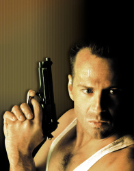 Bruce Willis, Alan Rickman - Промо стиль и постеры к фильму "Die Hard (Крепкий орешек)", 1988 (19xHQ) AUv57jRA