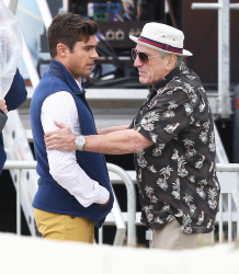 Zac Efron & Robert De Niro - On the set of Dirty Grandpa in Tybee Island,Giorgia 2015.04.28 - 103xHQ Ay8I4bIR