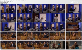 Rose Byrne - Tonight Show Starring Jimmy Fallon - 4-20-15