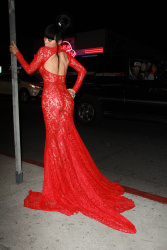 Bai Ling - going to a Valentine's Day party in Hollywood - February 14, 2015 - 40xHQ BLSmxVJx