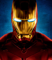 Robert Downey Jr., Jeff Bridges, Gwyneth Paltrow, Terrence Howard - промо стиль и постеры к фильму "Iron Man (Железный человек)", 2008 (113хHQ) BTi4hNHE