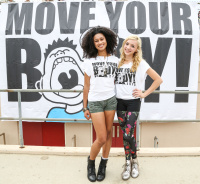 Peyton Roi List - WATAAH Foundation's 3rd annual move your body 2013 event, Los Angeles, CA, 05/01/2013