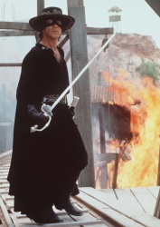 Catherine Zeta-Jones, Antonio Banderas, Anthony Hopkins - постеры и промо стиль к фильму "The Mask of Zorro (Маска Зорро)", 1998 (23хHQ) CTyRoUbY