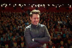 Robert Downey Jr. - "Iron Man 3" convention (Moscow, April 9, 2013) - 23xHQ CrxNwjms