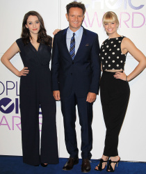 Kat Dennings & Beth Behrs - 2014 People's Choice Awards nominations announcement at The Paley Center for Media (Beverly Hills, November 5, 2013) - 83xHQ EBVAjINT