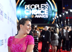 Lea Michele - 2013 People's Choice Awards at the Nokia Theatre in Los Angeles, California - January 9, 2013 - 339xHQ EC1uukwk