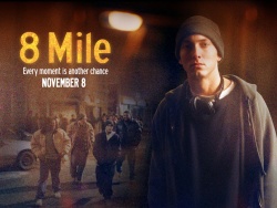 Eminem - Eminem, Kim Basinger, Brittany Murphy - промо стиль и постеры к фильму "8 Mile (8 миля)", 2002 (51xHQ) Ee4eMO9L